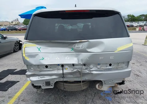 2024 Hyundai Santa Fe Se из США, поврежденный, VIN 5NMP14GL5RH037934